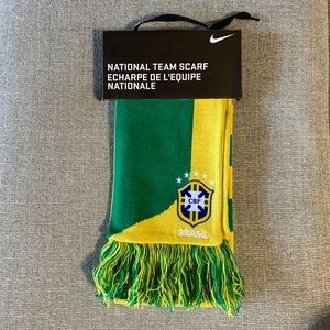Nike 2009 Brazil National Team Scarf